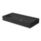 Trough Black Ceramic Wall Mounted or Vessel Sink